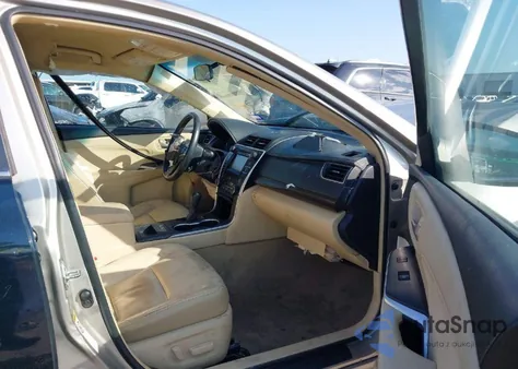 2015 Toyota Camry Xle из США, поврежденный, VIN 4T4BF1FK4FR498907